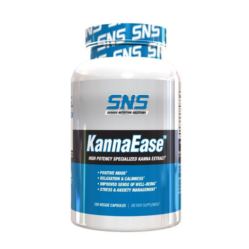 Serious Nutrition Solutions Specialty Health Products Serious Nutrition Solutions KannaEase 120 Capsules