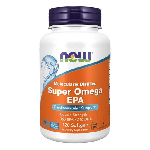 Now Foods Vitamins, Minerals, Herbs & More Now Foods Super EPA 1200mg 240 Gels (582304923692)