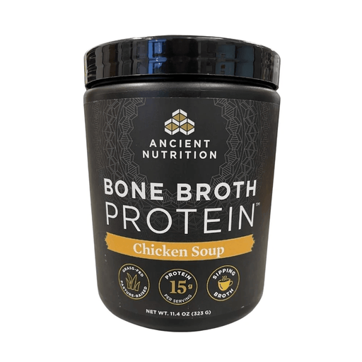 Ancient Nutrition Protein Powders Chicken Soup AN Bone Broth Protein 15sv