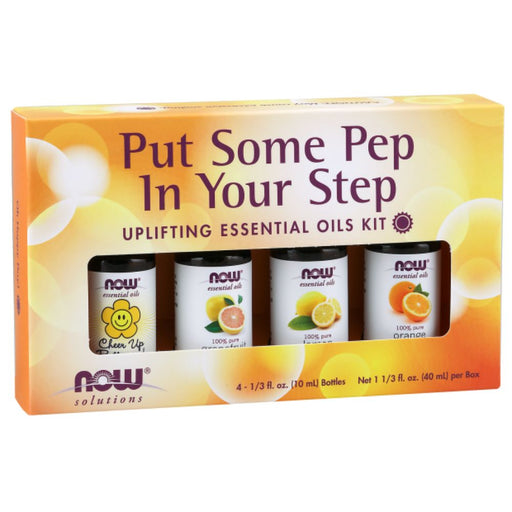 Now Foods Vitamins, Minerals, Herbs & More Now Foods Put Some Pep In Your StepEssential Oils Kit