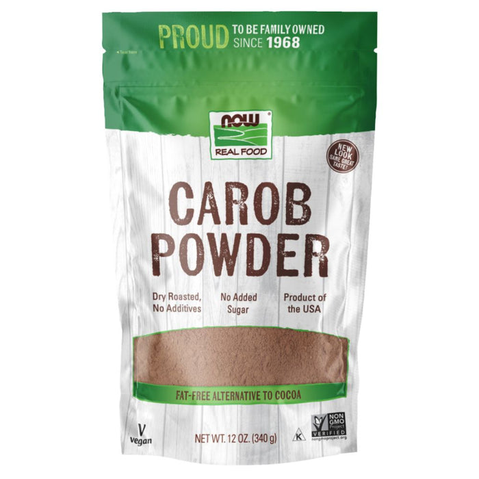 Now Foods Vitamins, Minerals, Herbs & More Now Foods Carob Powder 12 Oz