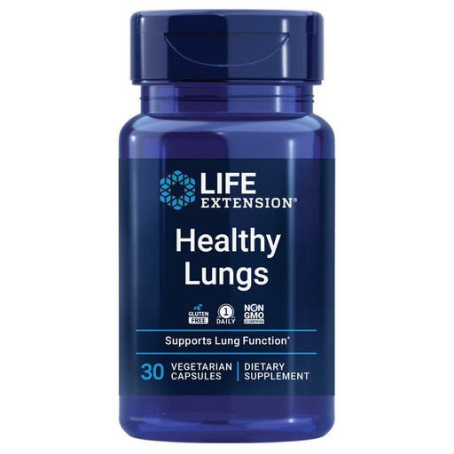 Life Extension Specialty Health Products Life Extension Healthy Lungs 30 Capsules