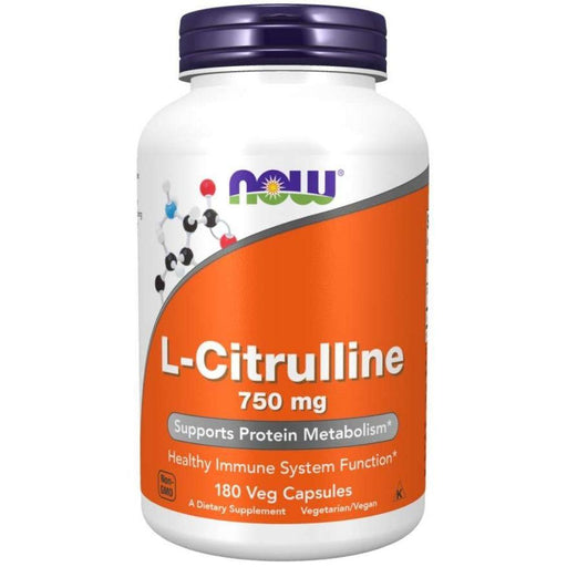 Now Foods Sports Nutrition & More Now Foods Citrulline 750 Mg 180 Capsules