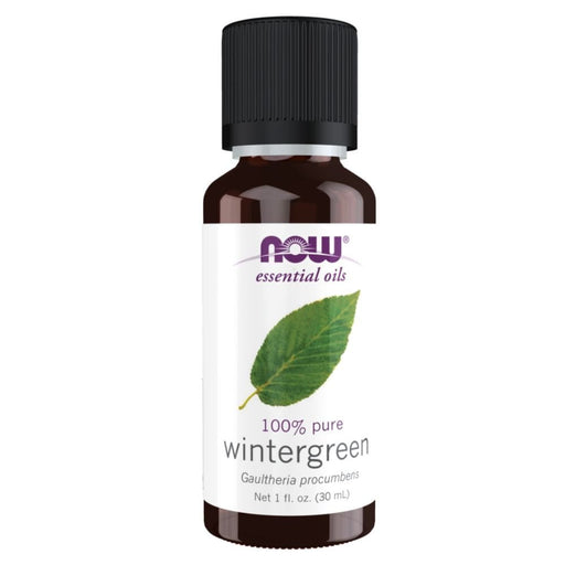 Now Foods Vitamins, Minerals, Herbs & More Now Foods Wintergreen Oil 1 Oz