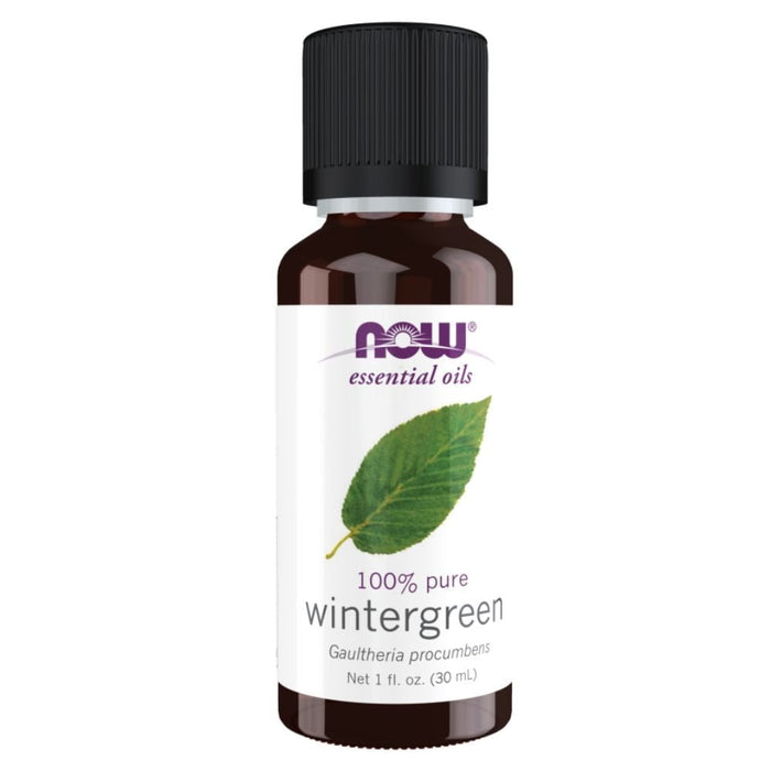 Now Foods Vitamins, Minerals, Herbs & More Now Foods Wintergreen Oil 1 Oz