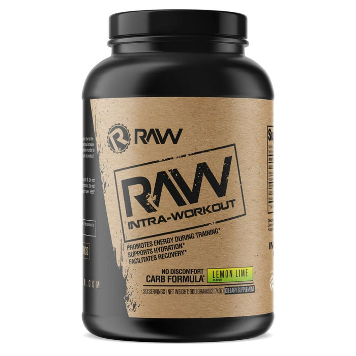 Raw Sports Performance Recovery Lemon Lime RAW Intra Workout 30 Servings