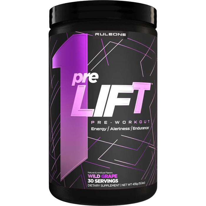 Rule1 Unclassified Wild Grape Rule 1 preLIFT Pre-Workout 30 Servings