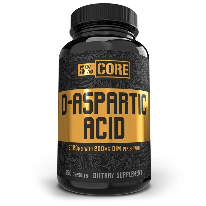 5% Nutrition Sports Performance Recovery 5% Core D-Aspartic Acid w/ DIM 150 Capsules