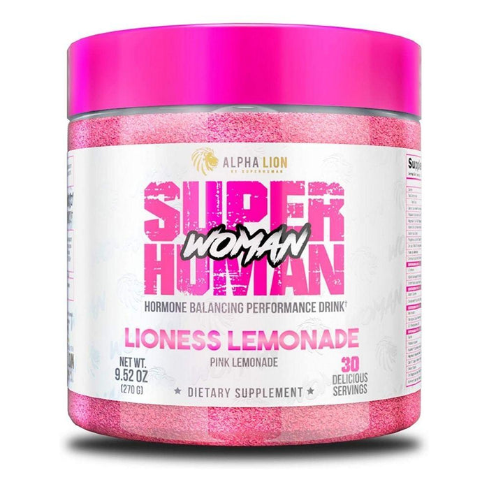 Alpha Lion Pre-Workouts Alpha Super Human Woman 30/sv