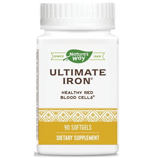 Enzymatic Therapy Vitamins & Minerals Default Nature's Way Ultimate Iron 90 Softgels