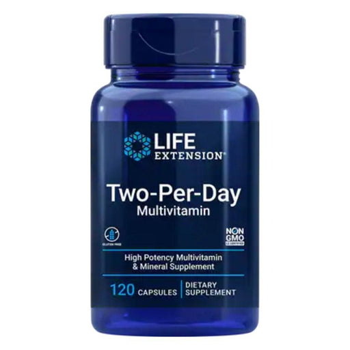 Life Extension Multi Vitamins Life Extension Two-Per-Day Multivitamin  120 Caps