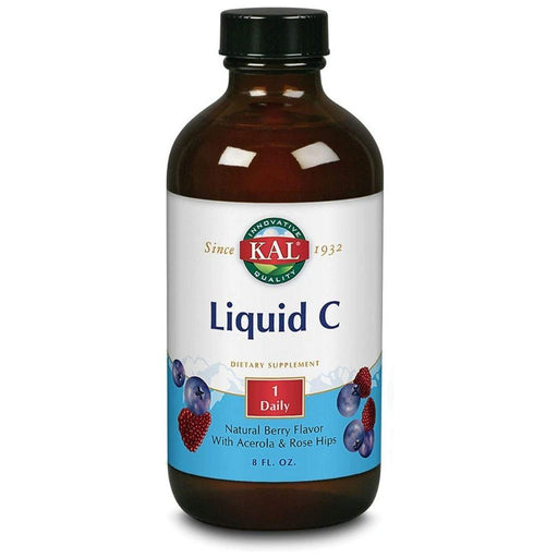 Kal Vitamins & Minerals KAL Liquid C Berry Flavor 8 fl oz