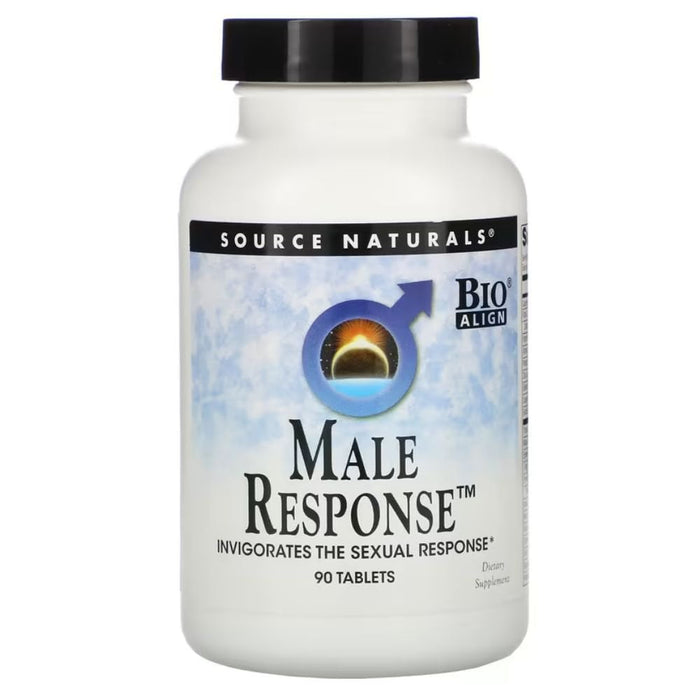 Source Naturals Specialty Health Products Source Naturals Male Response 90 Tabs