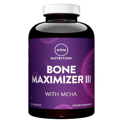 MRM Vitamins, Minerals, Herbs & More MRM Bone Maximizer III 150 Capsules