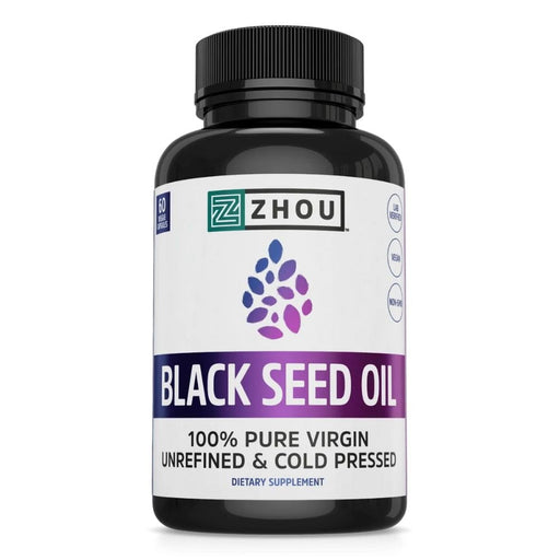 ZHOU Herbs ZHOU Black Seed Oil 60 Capsules