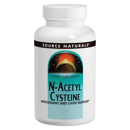 Source Naturals Specialty Health Products Source Naturals N-Acetyl Cysteine 600mg 30 Tablets