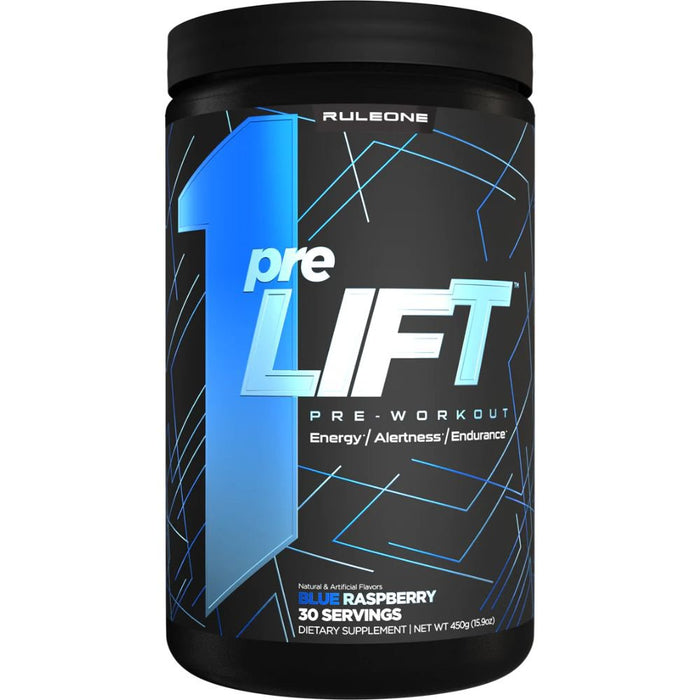 Rule1 Unclassified Blue Raspberry Rule 1 preLIFT Pre-Workout 30 Servings