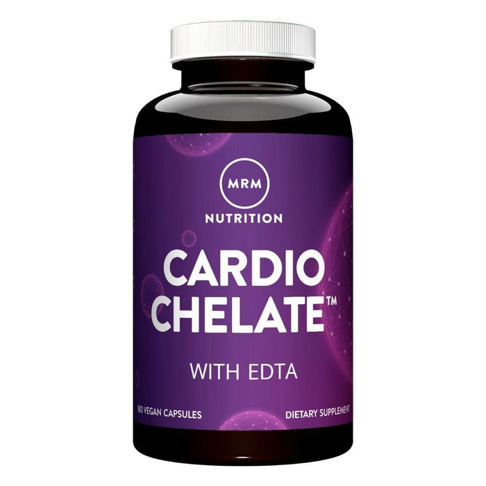 MRM Vitamins, Minerals, Herbs & More MRM Cardio Chelate with EDTA 650mg 180 VegeCaps