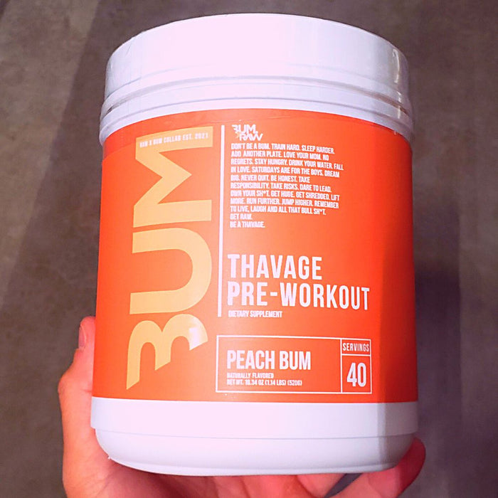 CBUM Pre-Workouts RAW Nutrition CBUM Thavage Preworkout 40 Servings