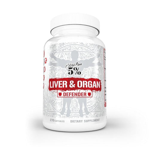 5% Nutrition Sports Performance & - Recovery 5% Nutrition Liver & Organ Defender 270C