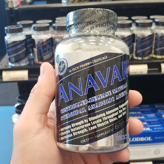 Hi-Tech Pharmaceuticals Sports Nutrition & More Hi-Tech Pharmaceuticals Anavar 180 Tabs