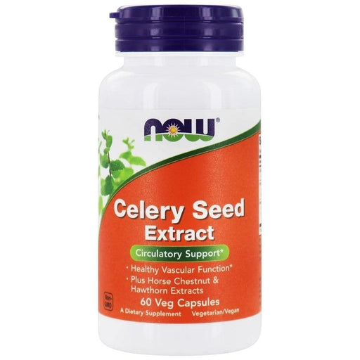 Now Foods Specialty Health Products Default Now Foods Celery Circulation 60 Capsules (1819473018924)