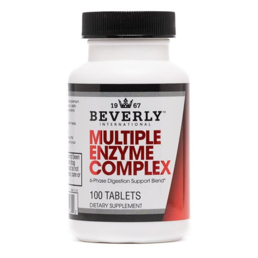 Beverly International Vitamins, Minerals, Herbs & More Beverly International Multi Enzymes 100 Tablets