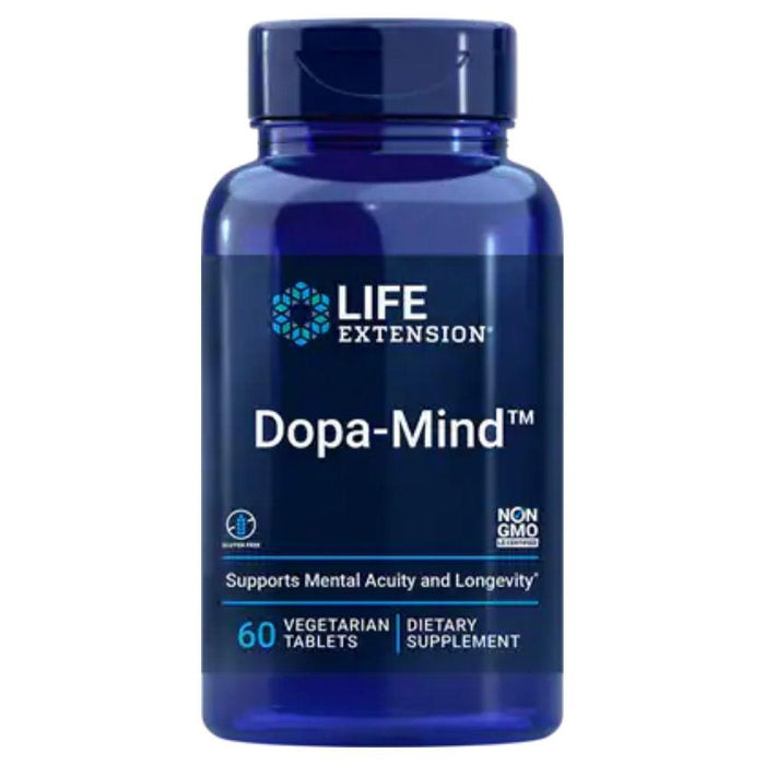 Life Extension Vitamins, Minerals, Herbs & More Life Extension Dopa-Mind 60VT