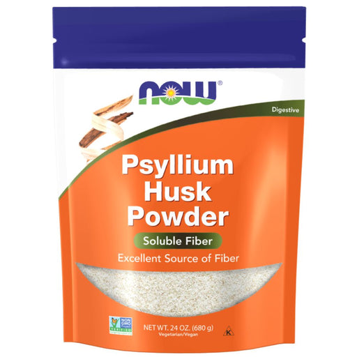 Now Foods Vitamins, Minerals, Herbs & More Now Foods Psyllium Husk Powder 24 Oz