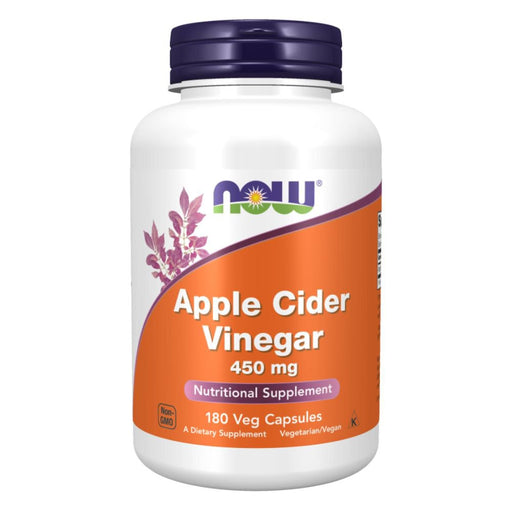 Now Foods As Seen on TV Now Foods Apple Cider Vinegar 450mg 180 Capsules