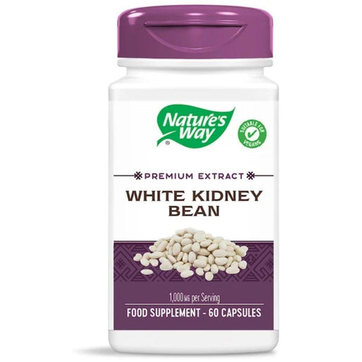 Nature's Way Sports Nutrition & More Nature's Way White Kidney Bean Extract 500mg 60 Caps