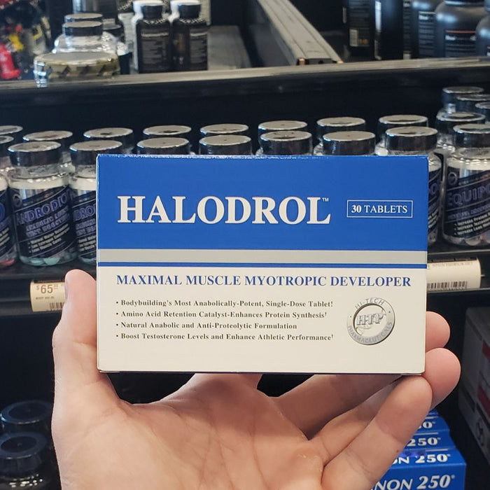 Hi-Tech Pharmaceuticals Sports Nutrition & More Hi-Tech Pharmaceuticals Halodrol 30 Tabs