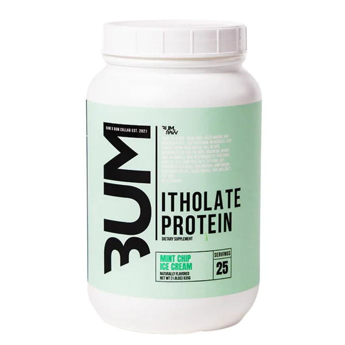 CBUM protein Mint Chip Ice Cream CBum Itholate Protein by RAW Nutrition 25 Servings