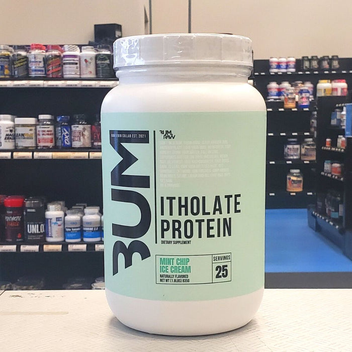 CBUM protein CBum Itholate Protein by RAW Nutrition 25 Servings