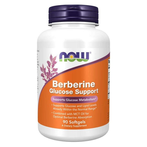 Now Foods Herbs NF Berberine Glucose Support 90SG