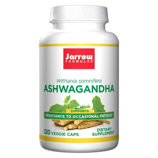 Jarrow Formulas Herbs Jarrow Ashwagandha 300mg 120 Capsules