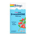 Solaray Store Stock Only Solaray D-Mannose With CranActin 120 Capsules