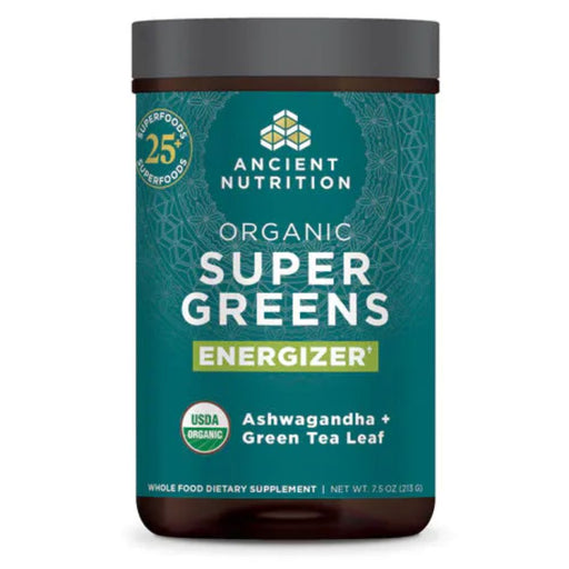 Ancient Nutrition Pre-Workouts Ancient Nutrition Organic Super Greens Energizer 25 Servings