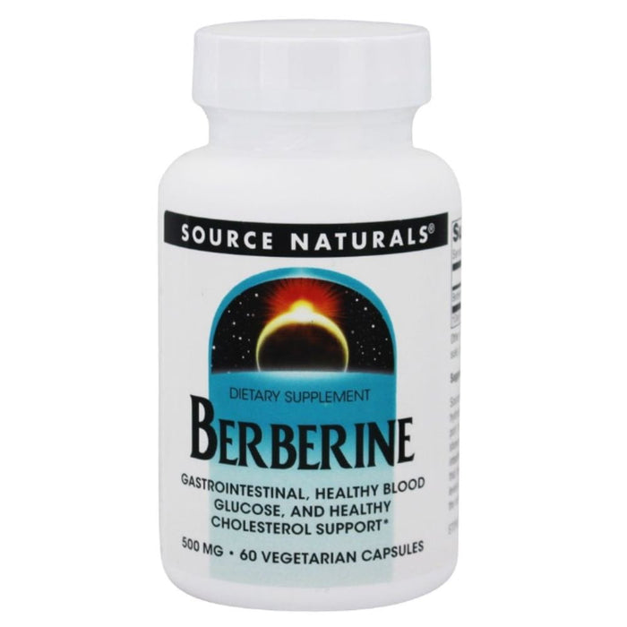 Source Naturals Herbs Source Naturals Berberine 500mg 60 Capsules