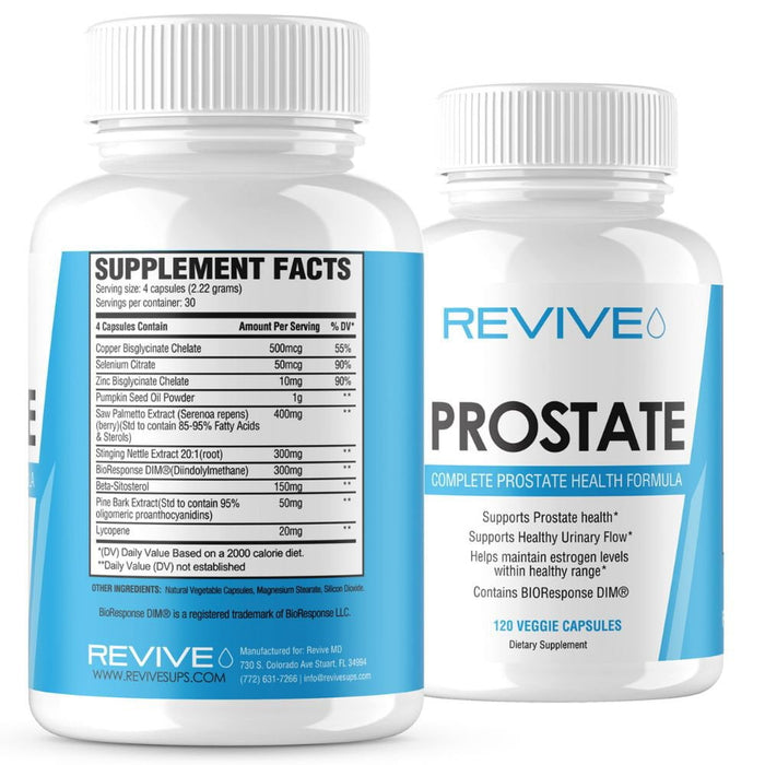 Revive MD Specialty Health Products Revive MD Prostate 180 Capsules