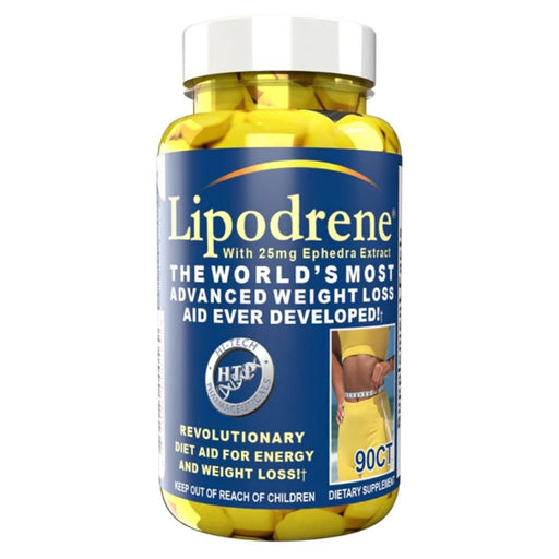 Hi-Tech Pharmaceuticals Sports Nutrition & More Lipodrene Hi-Tech Pharmaceuticals Lipodrene with Ephedra 90 Tabs (PRE-ORDER NOW BACK IN 3-5 WEEKS)