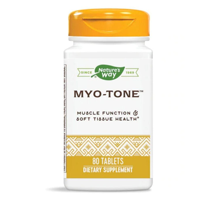 Enzymatic Therapy Specialty Health Products Default Nature's Way Myo-Tone 80 Tablets