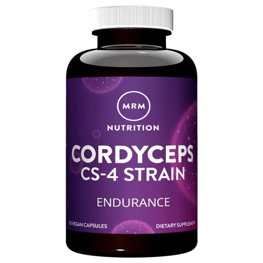 MRM Vitamins, Minerals, Herbs & More MRM Cordyceps CS-4 Strain 750mg 60 VegeCaps