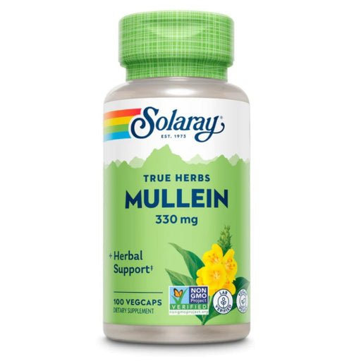 Solaray Herbs Solaray Mullein Leaves 330mg 100 Capsules