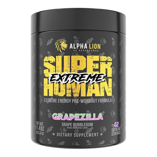 Best Price Nutrition Grapezilla Alpha Lion Super Human Extreme 21 Servings