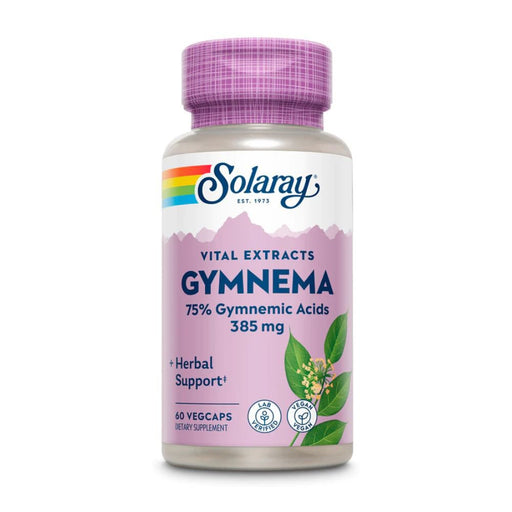 Solaray Vitamins, Minerals, Herbs & More Solaray Gymnema Leaf Extract 385mg 60 Capsules