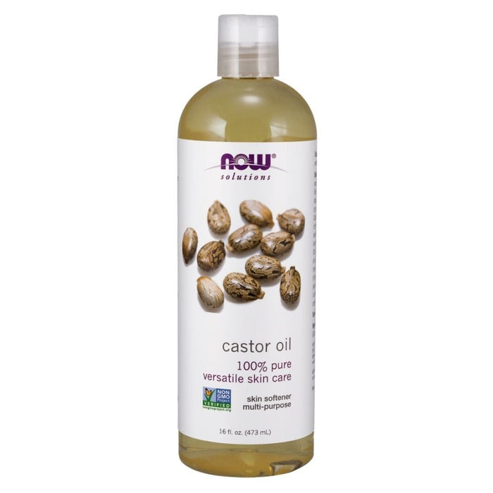 Now Foods Personal Care& - Hygeine Now Foods Castor Oil 16oz