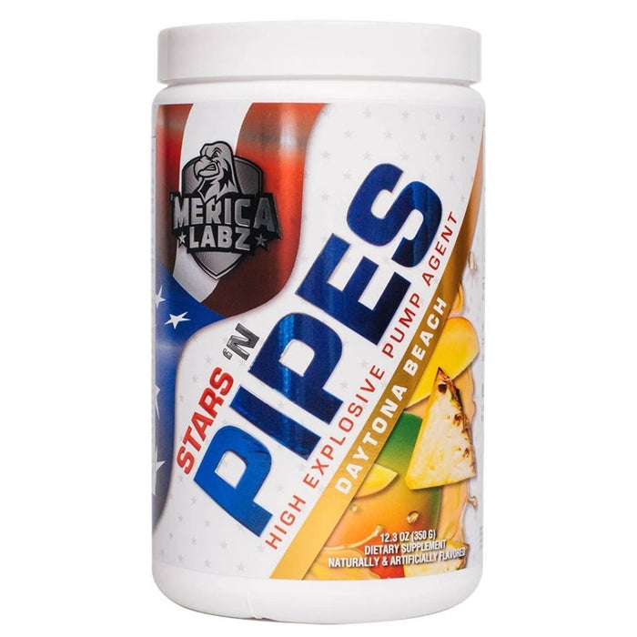 'Merica Labz Nitric Oxide Daytona Beach 'Merica Labz Stars 'N Pipes 20 Servings