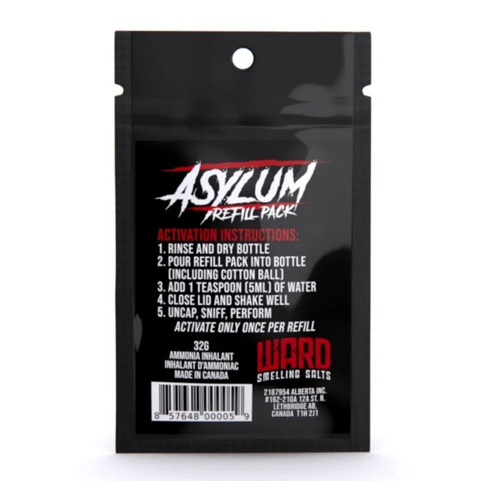 Ward Smelling Salts Apparel & - Accesories & - Books WARD Asylum Refill Pack 32g