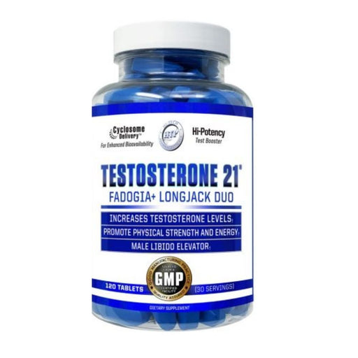 Hi-Tech Pharmaceuticals Specialty Health Products Hi-Tech Pharmaceuticals Testosterone 21 120 Tablets (PRE-ORDER SHIPS 02/25)